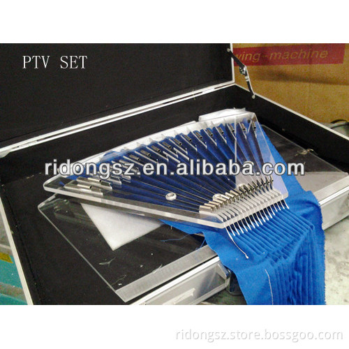 21 NEEDLE PIN TUCK CHAINSTITCH SEWING MACHINE